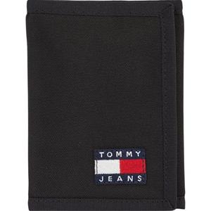 Tommy Jeans Geldbörse "TJM ESS DAILY NYLON TRIFOLD", im praktischen Format