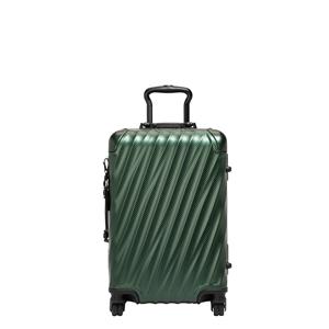 Tumi 19 Degree Aluminum International Carry-On texture forest green Harde Koffer