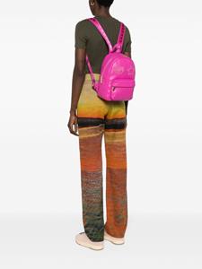 Chiara Ferragni Eyelike Star faux-leather backpack - Roze