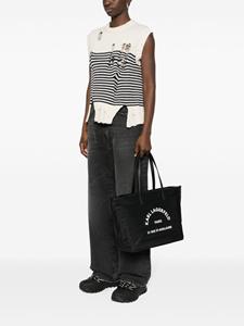Karl Lagerfeld Medium RSG shopper - Zwart