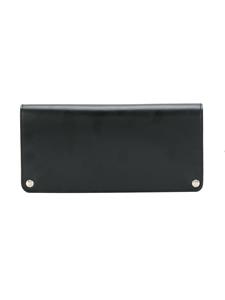 Comme Des Garçons Wallet Live Free With Strong Will wallet - Zwart