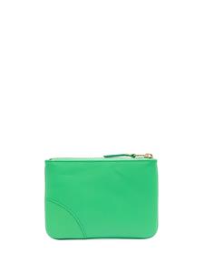 Comme Des Garçons Wallet Portemonnee met logoprint - Groen