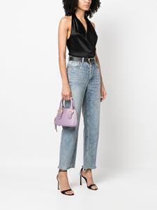 Versace Jeans Couture Shopper van imitatieleer - Paars