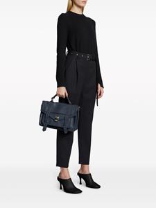 Proenza Schouler PS1 leren tas - Blauw