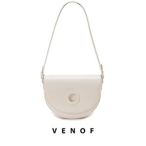 VENOF 2023 Nieuwe luxe vrouwen tassen lederen stijlvolle mode portemonnee schouder crossbody handtassen vrouwelijke zadeltas