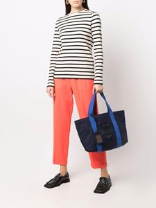 Tila March Simple shopper met steekzak - Blauw