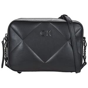 Calvin Klein Mini Bag "RE-LOCK QUILT CAMERA BAG", mit modischem Strukturmuster