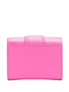 Jacquemus Le Compact Bambino leather wallet - Roze