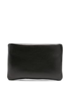 Saint Laurent Calypso leather pouch - Zwart