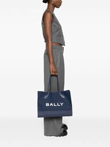 Bally Katoenen shopper - Blauw