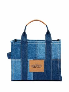 Marc Jacobs The Denim kleine shopper - Blauw