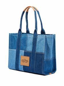 Marc Jacobs The Tote Bag grote shopper - Blauw