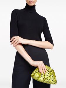 Giuseppe Zanotti Amande Precious clutch - Groen