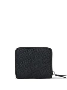 Karl Lagerfeld K/Essential kleine portemonnee - Zwart
