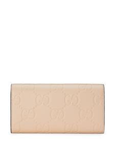 Gucci GG continental wallet - Beige