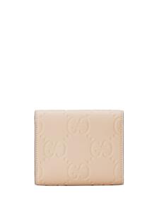 Gucci medium GG-debossed wallet - Beige