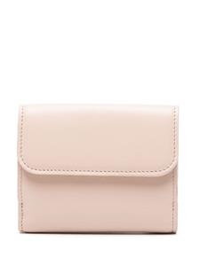 Chloé small Sense leather wallet - Roze