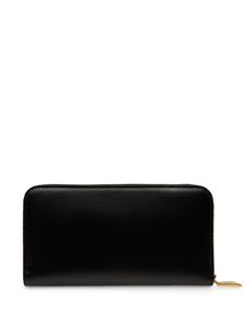 Bally Emblem leather wallet - Zwart