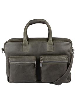 Cowboysbag The College Bag 15 inch handbag-DarkGreen