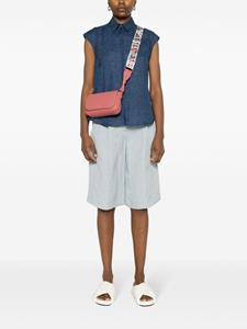 Emporio Armani logo-print shoulder bag - Roze