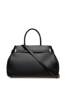Bally grained leather tote bag - Zwart