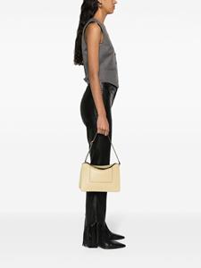 Wandler Penelope Shell leather shoulder bag - Geel