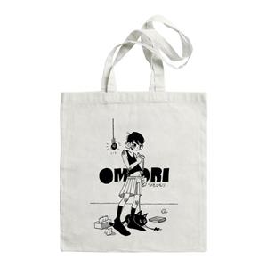 Aidegou13 2022 New Game Omori Women Canvas Shoulder Bag Ladies Shopping Bags Cotton Cloth Fabric Grocery Handbags Tote Books Bag For Girls