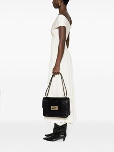 Victoria Beckham Jumbo Frame leather shoulder bag - Zwart