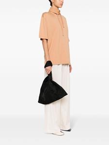 Nanushka Jen knot top-handle tote bag - Zwart