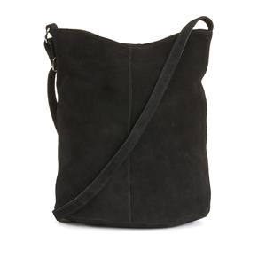 LA REDOUTE COLLECTIONS Hobo tas in leer