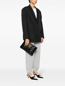 Gucci GG Marmont clutch bag - Zwart
