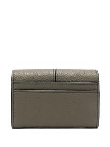 Zadig&Voltaire Borderline leather wallet - Groen