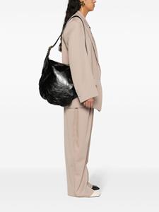 Jil Sander medium Moon shoulder bag - Zwart