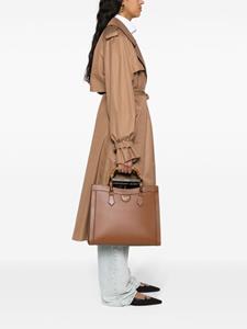 Gucci Diana leather tote bag - Zwart