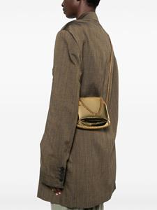 Stella McCartney mini Falabella shouldertote bag - Goud