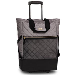 Punta Wheel Trolley Shopper Classy Grijs