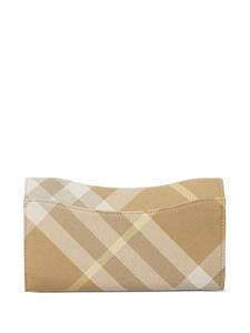 Burberry Rocking Horse checked wallet - Beige