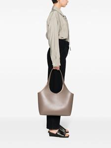 Aesther Ekme Cabas leather shoulder bag - Beige