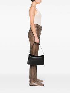 Aesther Ekme folded-design leather shoulder bag - Zwart