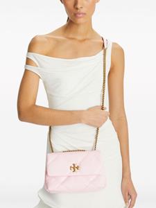 Tory Burch small Kira quilted shoulder bag - Roze