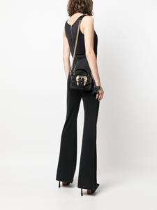 Versace Jeans Couture Schoudertas met barokgesp - Zwart