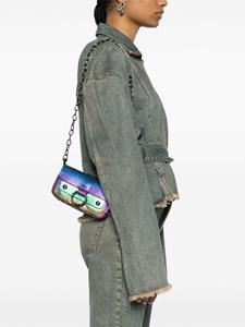 Zadig&Voltaire Kate Wallet leather shoulder bag - Blauw