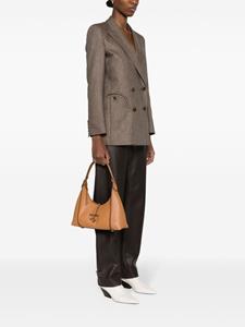 Tod's T Timeless leren schoudertas - Beige