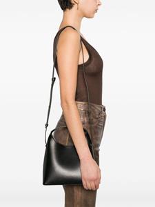 Aesther Ekme mini Sac leather tote bag - Zwart