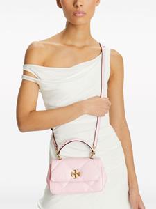 Tory Burch Kira quilted leather tote bag - Roze