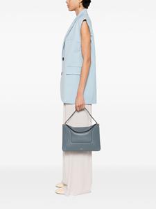 Wandler Penelope leather tote bag - Blauw