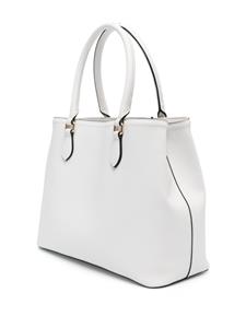 TWINSET Oval T tote bag - Wit