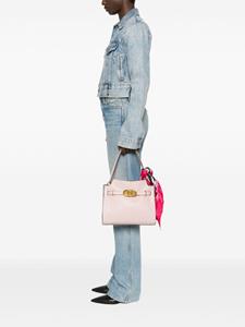 LIU JO logo-buckle tote bag - Roze