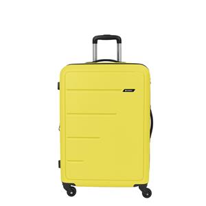 Gabol Future Medium Trolley Expandable yellow Harde Koffer