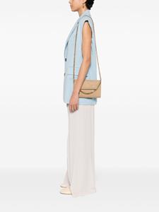 Stella McCartney mini Falabella woven tote bag - Beige